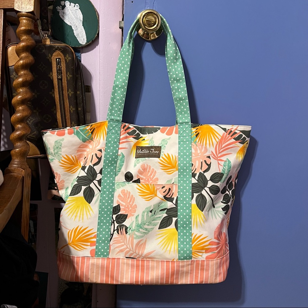 Golden island Matilda Jane Beach Bag